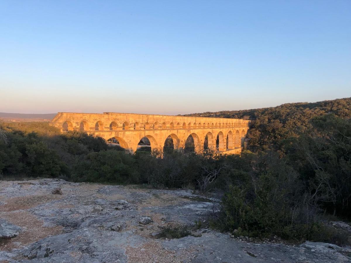 Le Patio Du Murier Vers Pont du Gard Εξωτερικό φωτογραφία