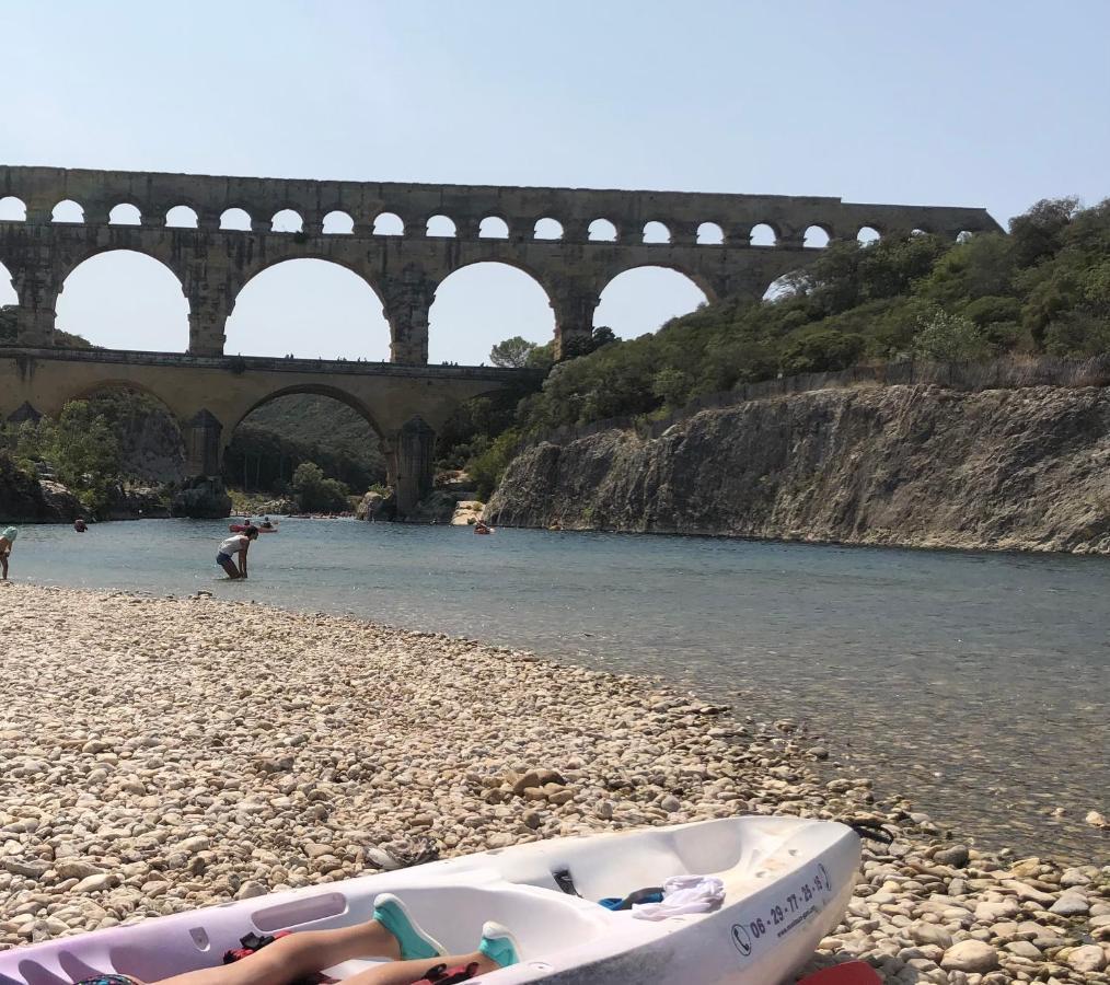 Le Patio Du Murier Vers Pont du Gard Εξωτερικό φωτογραφία